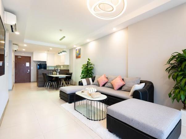 Can Ho 2 Pn Goldview - Luxury Sai Gon Хошимин Екстериор снимка