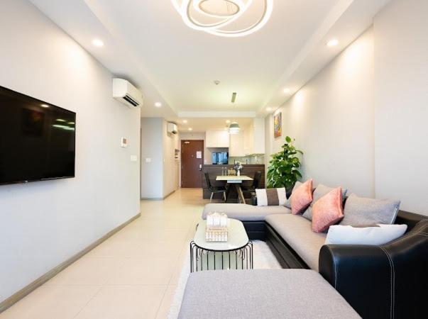 Can Ho 2 Pn Goldview - Luxury Sai Gon Хошимин Екстериор снимка