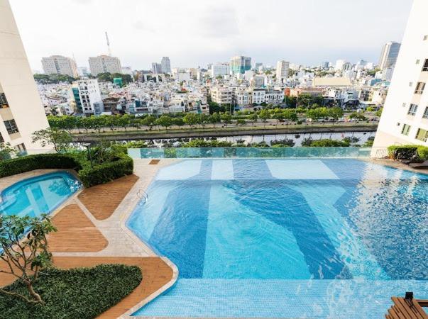 Can Ho 2 Pn Goldview - Luxury Sai Gon Хошимин Екстериор снимка